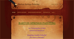 Desktop Screenshot of bartonspringspainting.com